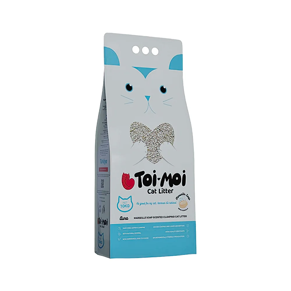 Toi Moi Marsilya Sabunlu Kedi Kumu 10 Kg