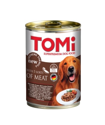 Tomi Gurme Konserve Yetişkin Köpek Maması 400 Gr