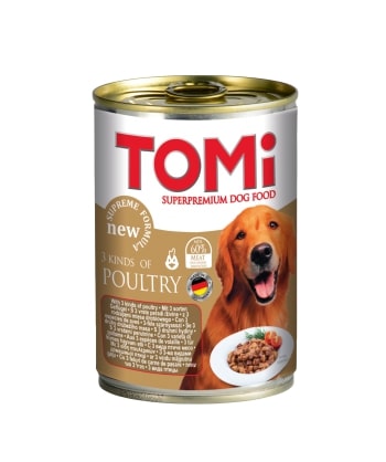 Tomi Köpek Kümes Hayvanlı Yaş Mama 400 Gr