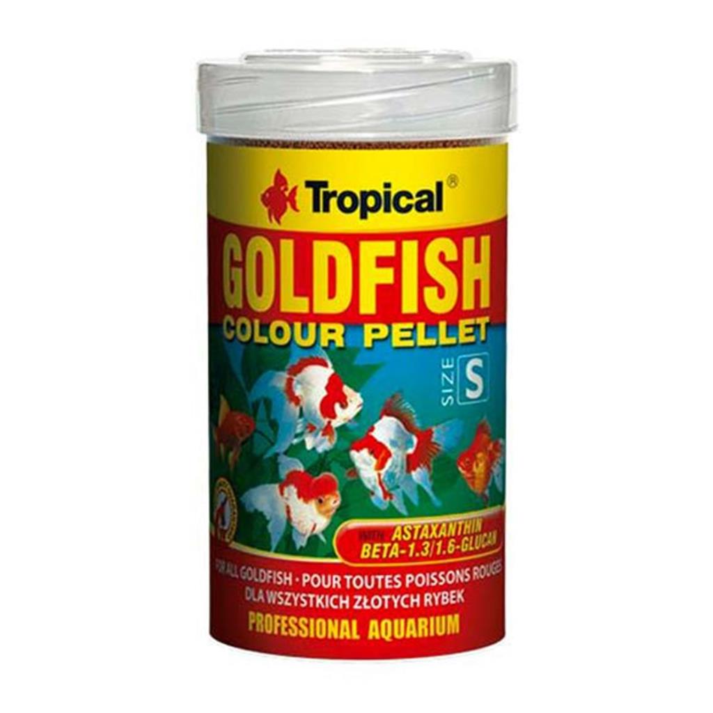 Tropical Goldfish Color 12 Gr