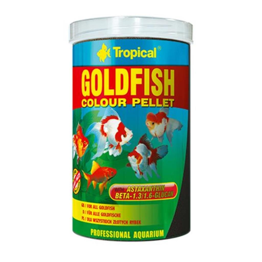 Tropical Goldfish Colour Pellet 100 ml 36 Gr