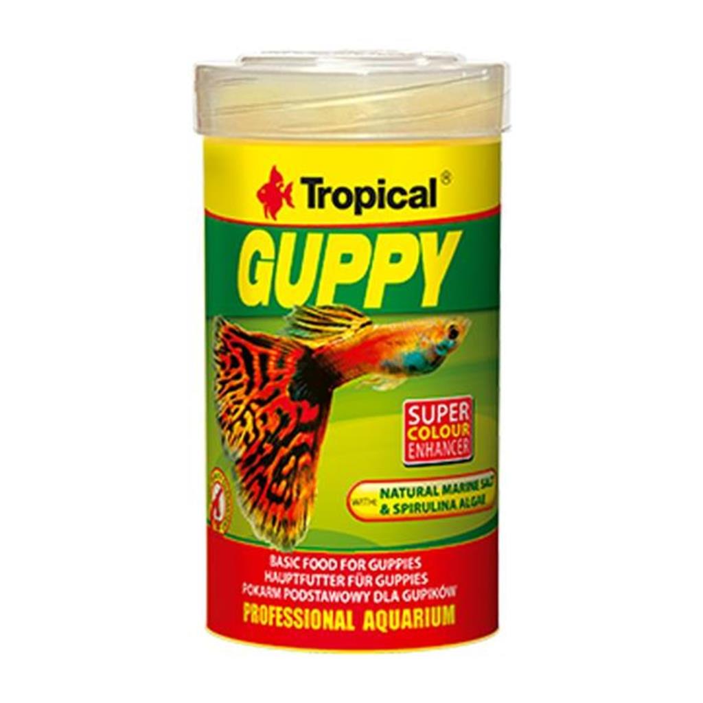 Tropical Guppy 100 ml 20 Gr