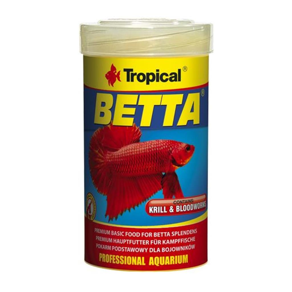 Tropical Krıll Bloodworms Betta Yemi 50 ml 15 Gr