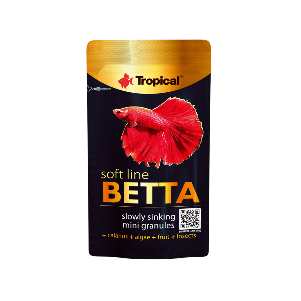 Tropical Soft Line Betta Yemi 5 Gr