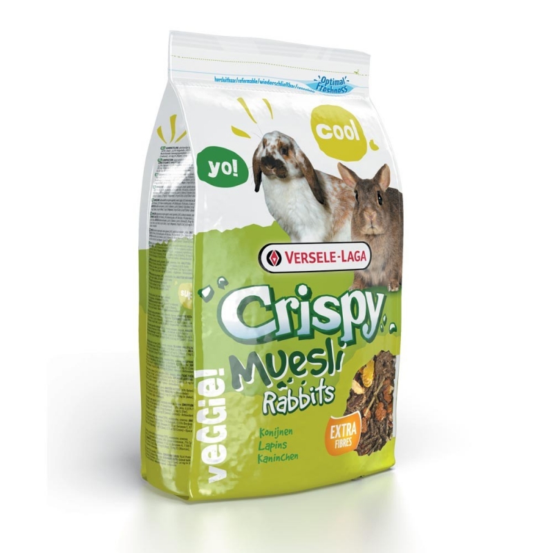 Versele Laga Crıspy Mueslı Rabbıt Tavşan Yemi 1 Kg