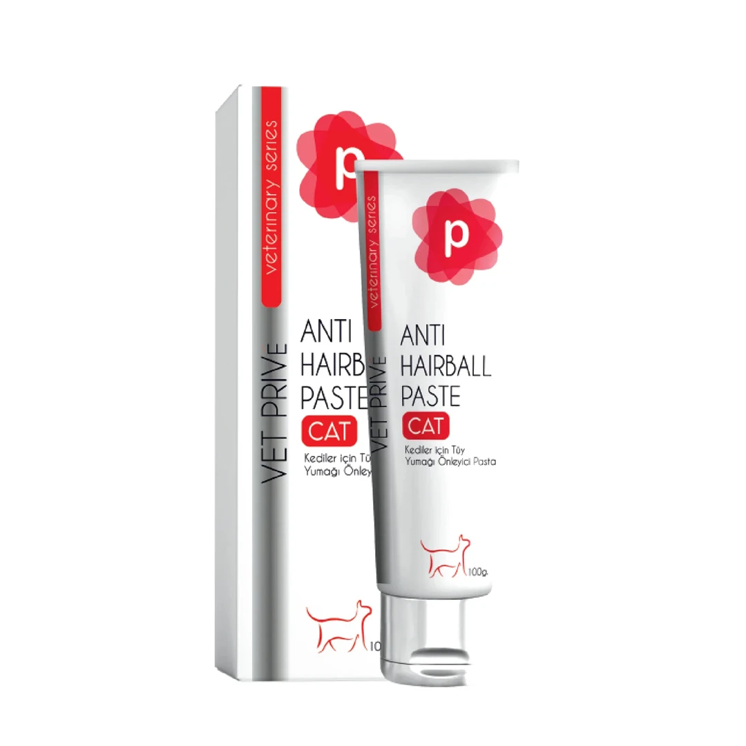 Vet Prive Tüy Yumağı Önleyici Malt Macunu 100 Gr