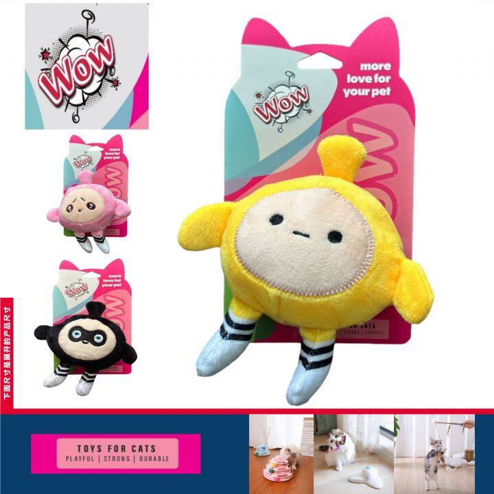 Wow Peluş Kedi Oyuncak Bebek
