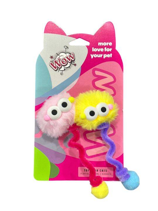 Wow Peluş Kedi Oyuncak İkili Dodi