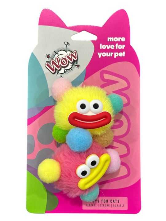 Wow Peluş Kedi Oyuncak İkili Koca Kafa