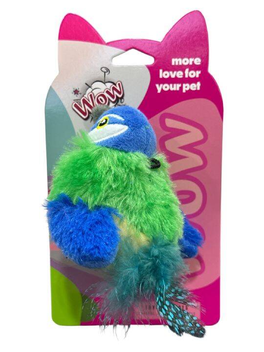 Wow Peluş Kedi Oyuncak Tonbul Kuş