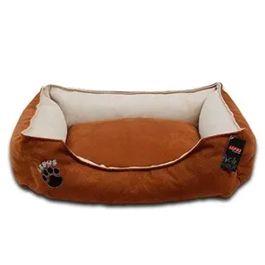 Lepus Soft Plus Köpek Yatağı Kahverengi Medium