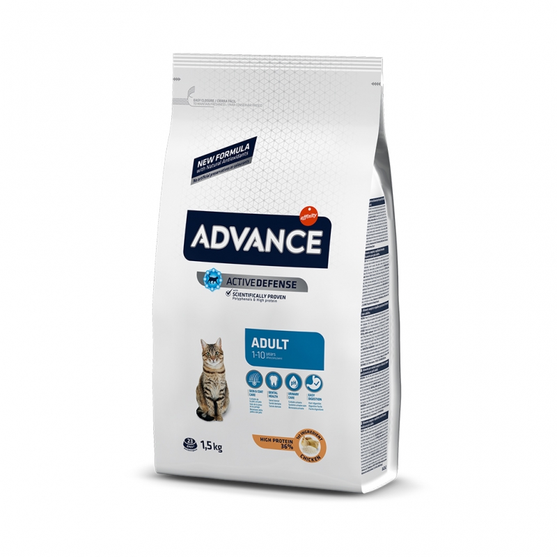 Advance Cat Adult Tavuklu Pirinçli Yetişkin Kedi Maması 1,5 Kg