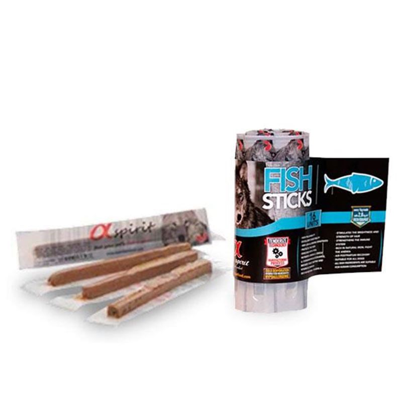 Alpha Spirit Balıklı Sticks Köpek Ödülü 10 Gr