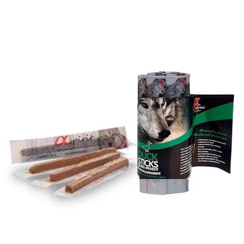 Alpha Spirit Ördekli Sticks Köpek Ödülü 10 Gr