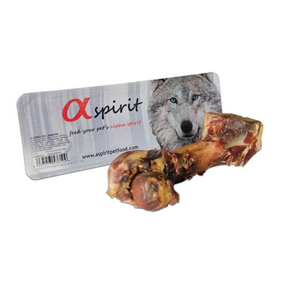 Alpha Spirit Standart Jambon Kemik Köpek Ödülü 250 Gr