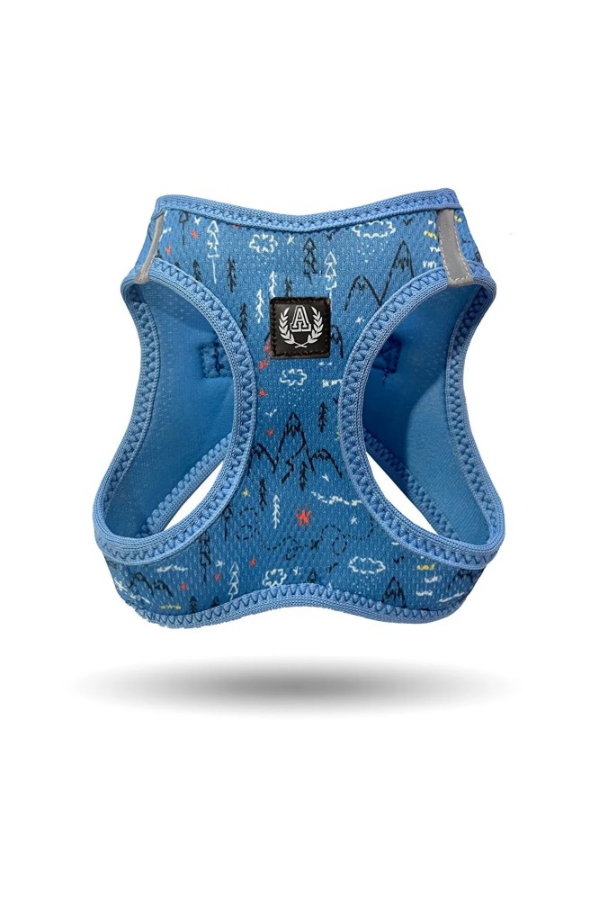 Alphadog Design Lines Köpek Göğüs Tasması XSmall