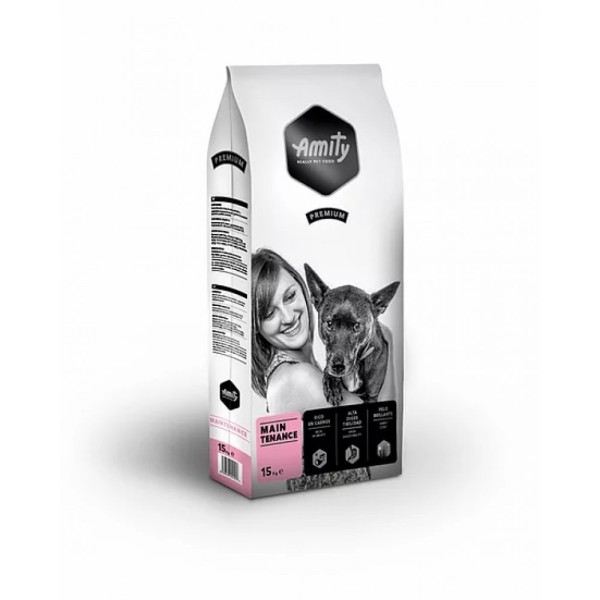 Amity Maintenance Tavuk Etli Köpek Maması 15 Kg