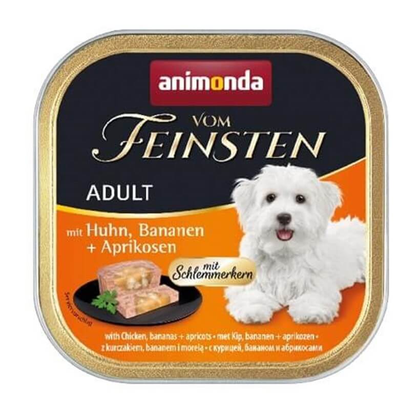 Animonda Tavuklu Muzlu Kayısılı Köpek Konservesi 150 Gr
