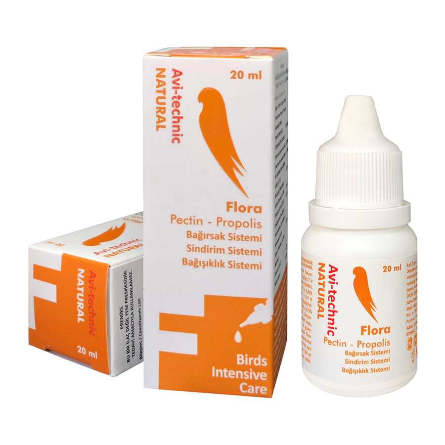 Avi Technic Vitamin F Flora (Bağışıklık Sistemi) 20 cc