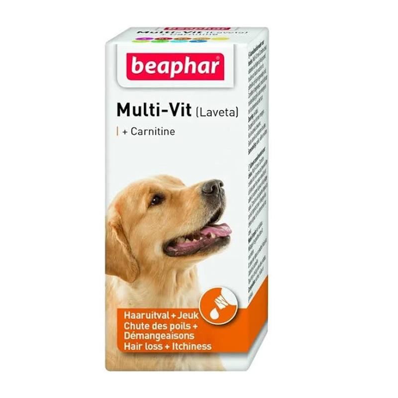 Beaphar Laveta Köpekler için Tüy Dökülmelerine Karşı Ek Besin 50 ml