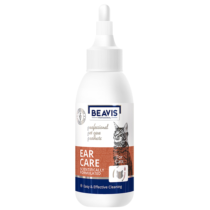 Beavis Cat Ear Care Kulak Temizleme Solüsyonu 100 ml