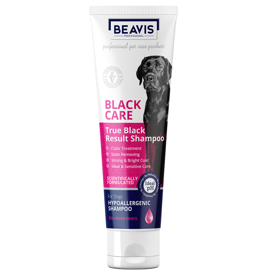 Beavis Dog Black Care Hypoallergenic Shampoo 250 ml