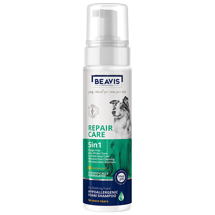 Beavis Köpek Repair Care 5 in1 Foam Shampoo 200 ml