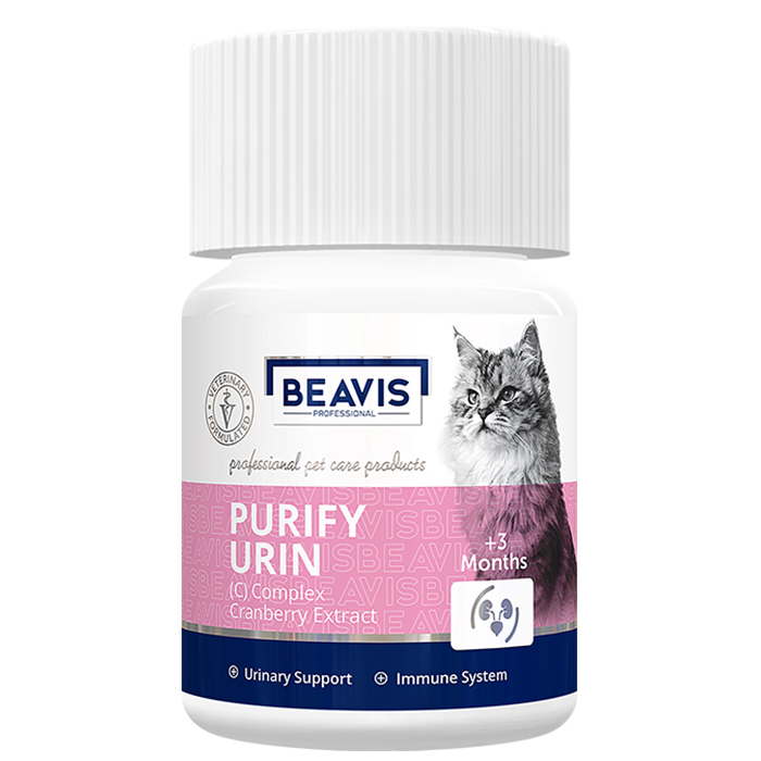 Beavis Purify Urin Kedi C Vitamin Complex 12 gr 40 Tablet