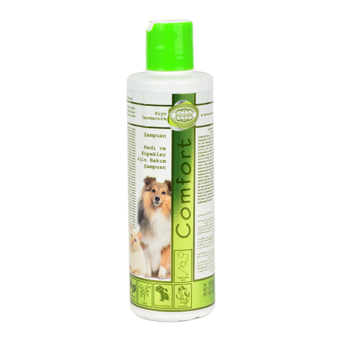 Biyo Teknik Kedi ve Köpek Dermacure Comfort Şampuan 250 ml