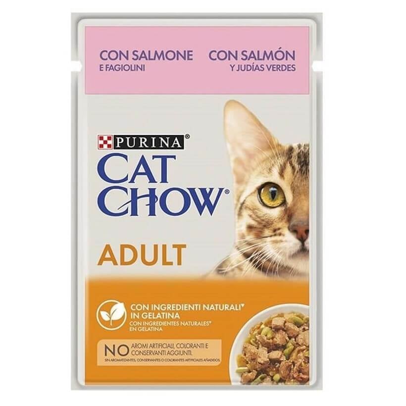 Cat Chow Somonlu Kedi Konserve 85 Gr