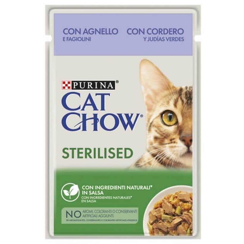Cat Chow Sterilised Kısır Kedi Konservesi 85 Gr