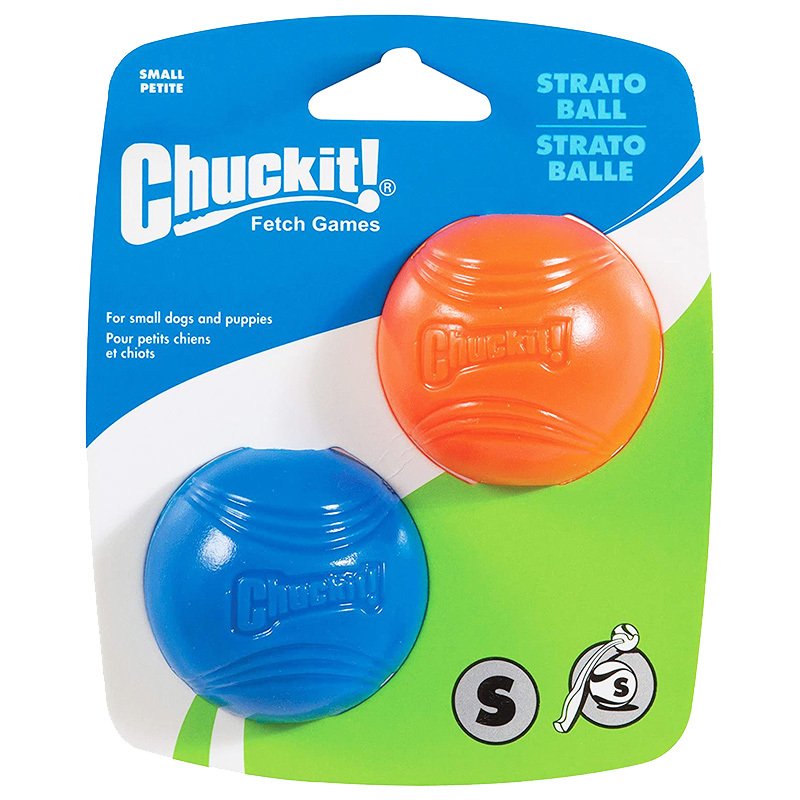 Chuckit Fetch Ball 2'li Köpek Oyun Topu 6.5 Cm