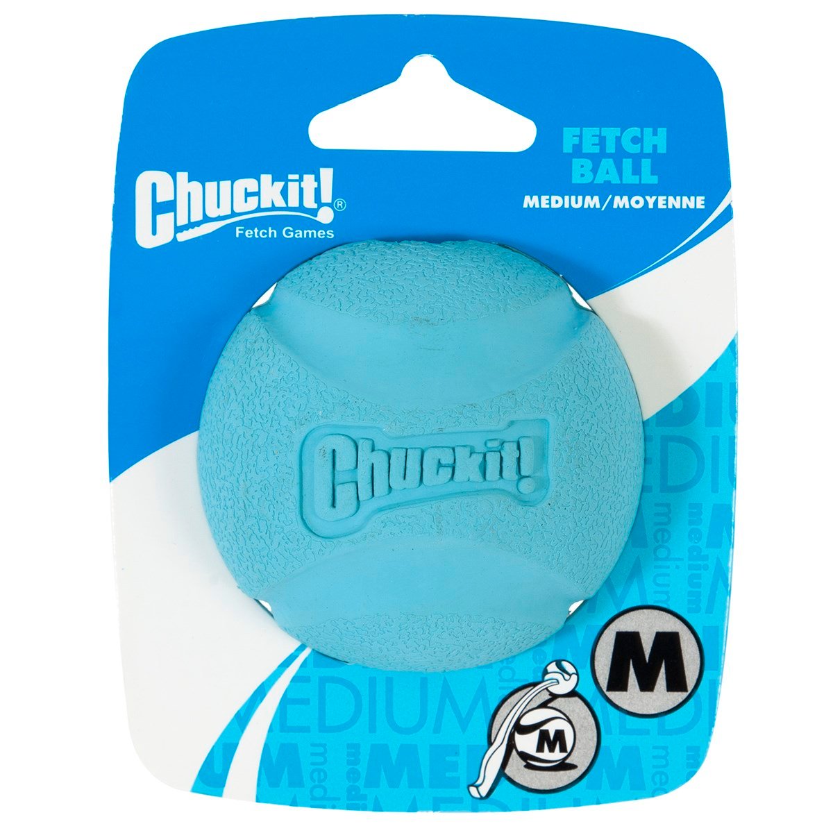 Chuckit! Fetch Ball Köpek Oyun Topu Orta Boy 6,5 Cm