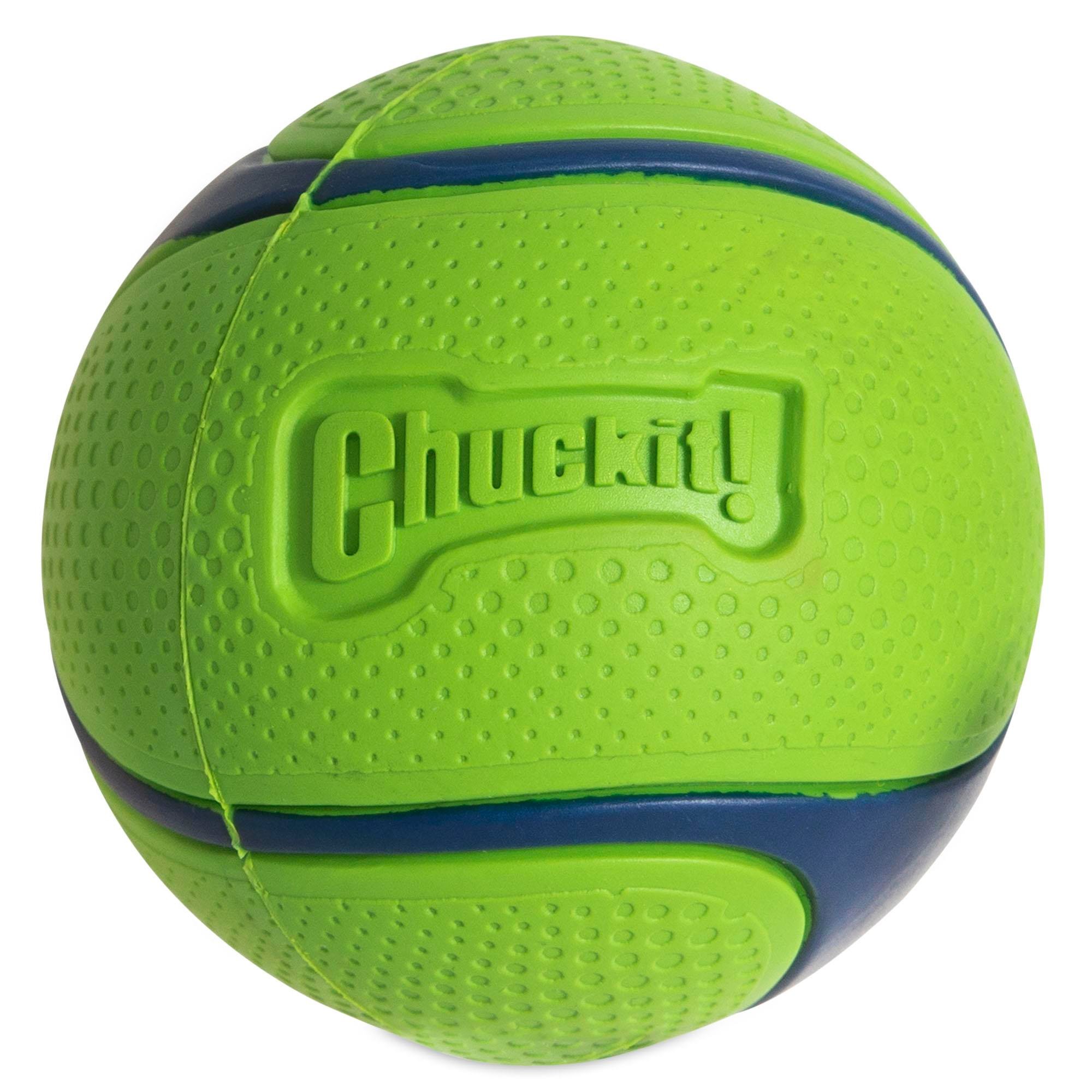 Chuckit Sniff Fetch Fıstık Ezmesi Kokulu Köpek Oyun Topu Orta Boy 6,5 Cm