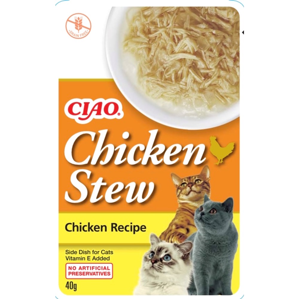 Cıao Chicken Stew Tavuk Güveçli Pate 40 Gr