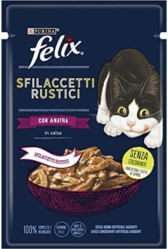 Felix Ördekli Lezzetli Et Dilimleri Yaş Kedi Maması 80 Gr