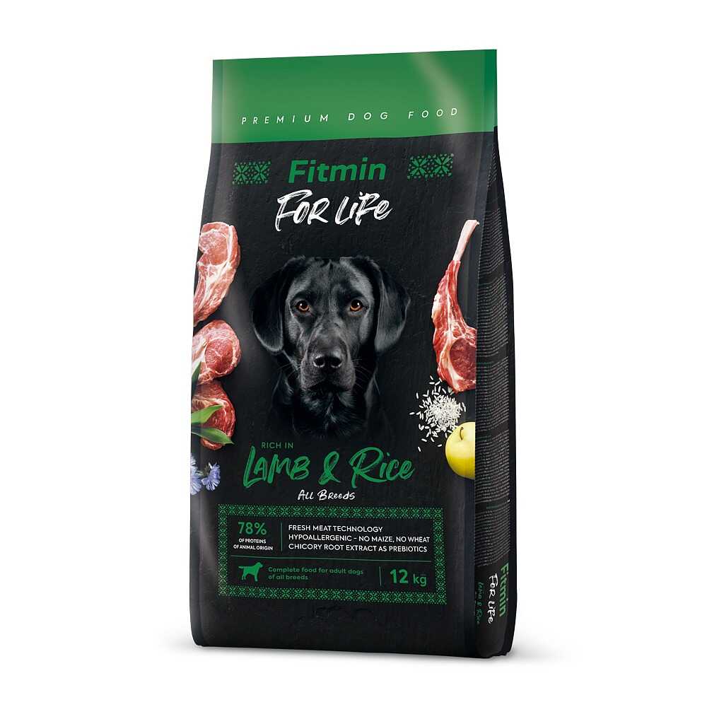 Fitmin For Life Lamb Rice Kuzu Etli Yetişkin Köpek Maması 12 Kg