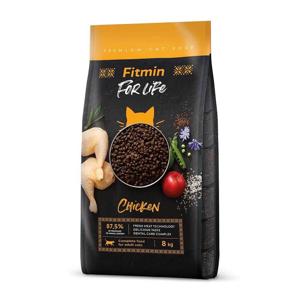 Fitmin Forlife Adult Chicken Kedi Maması 1,8 Kg