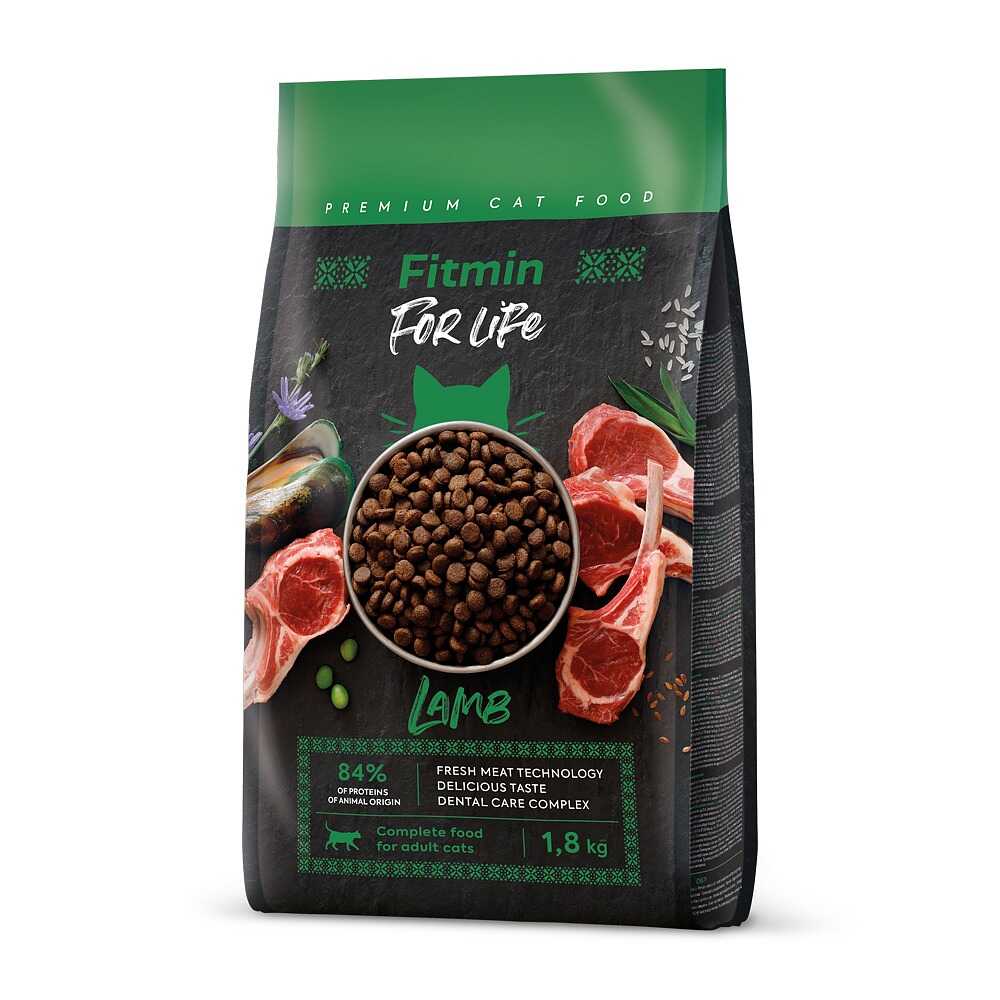 Fitmin Forlife Yetişkin Kuzu Etli Kedi Maması 1,8 Kg