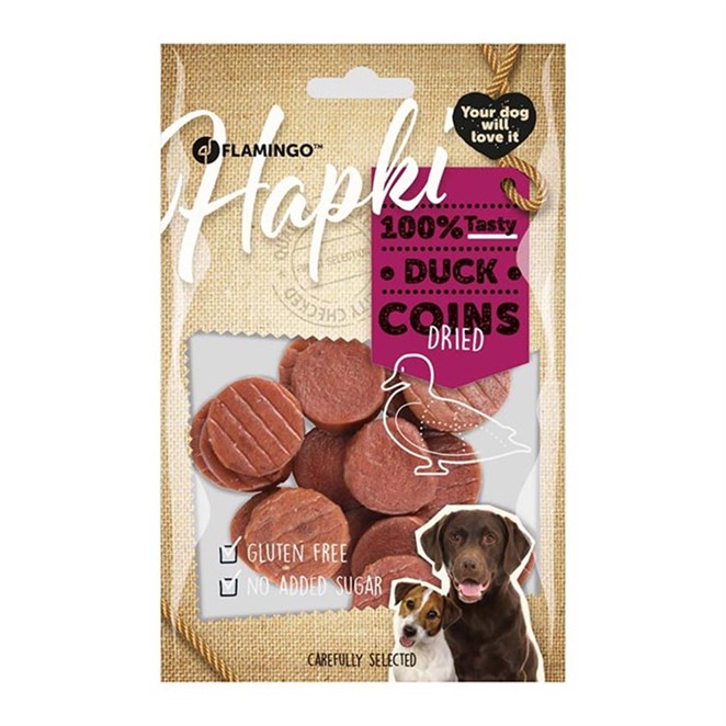 Flamingo Hapki Duck Coins Köpek Ödülü 85 Gr