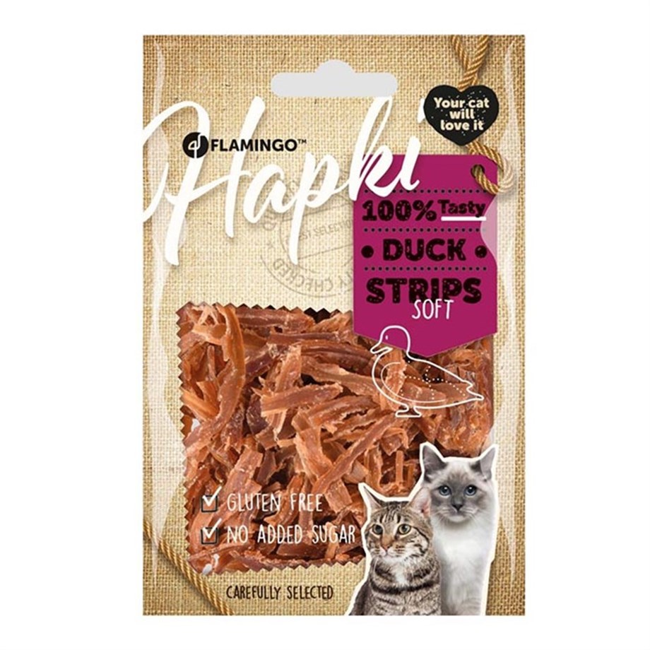 Flamingo Hapki Ördekli Şerit Kedi Ödülü 50 Gr