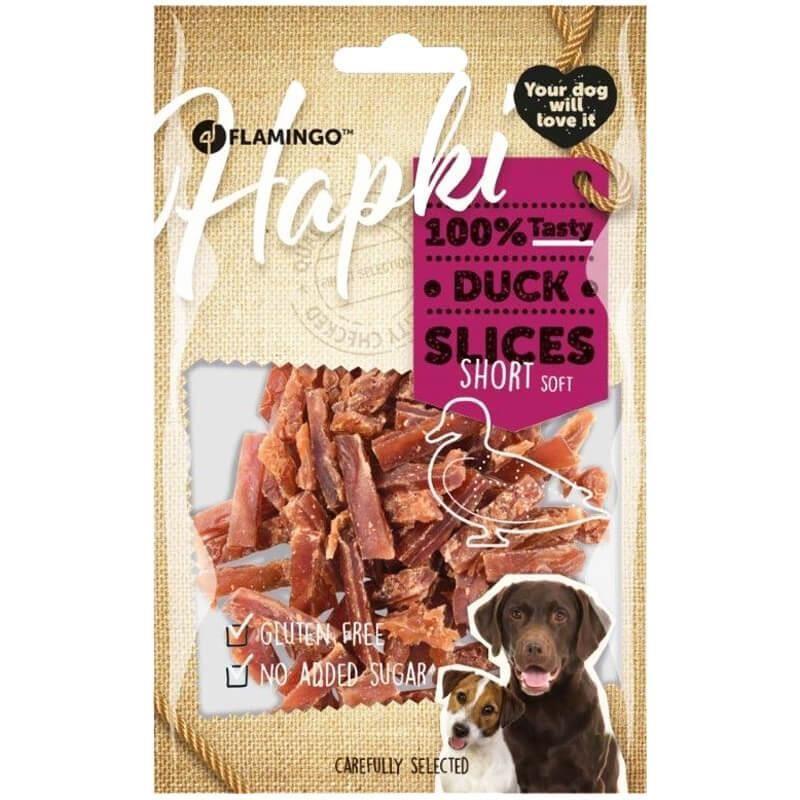 Flamingo Hapki Slices Short Ördekli Köpek Ödülü 85 Gr