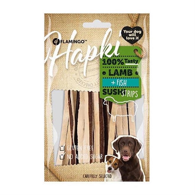 Flamingo Hapki Sushi Kuzulu ve Balıklı Köpek Ödül Maması 85 Gr