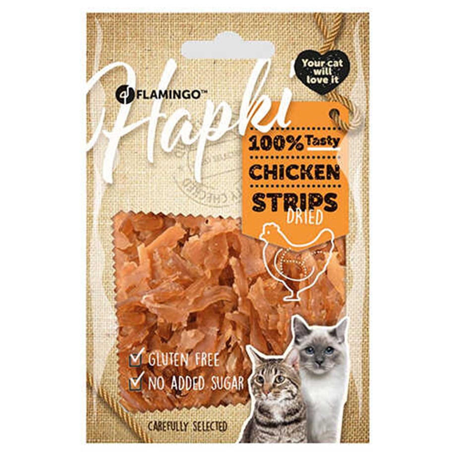 Flamingo Hapki Tavuklu Şerit Kedi Ödülü 50 Gr