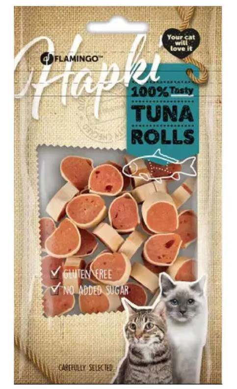 Flamingo Hapki Ton Balıklı Rolls Kedi Ödül Maması 50 Gr