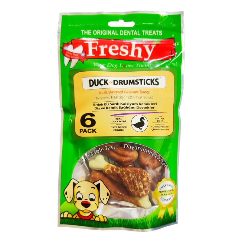 Freshy Drumsticks Ördek Budu Köpek Ödülü 90 Gr