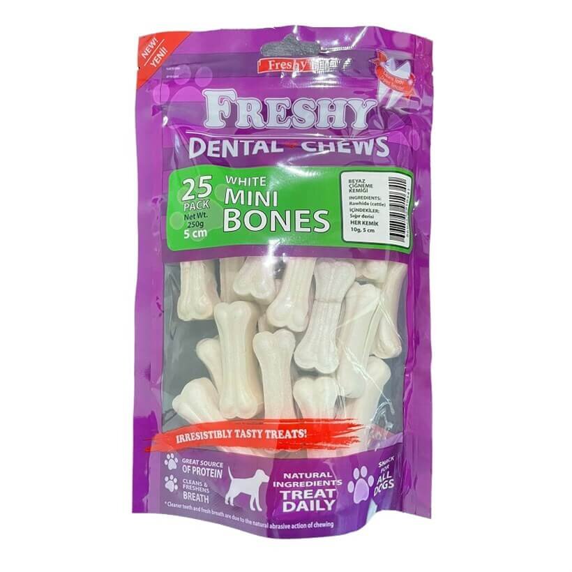 Freshy White Dental Bones 25 Li 5 Cm