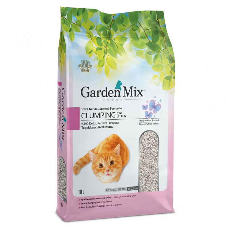 Gardenmix Bentonit Bebek Pudrası İnce 10 Lt