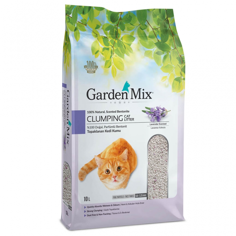 Gardenmix Bentonit Lavanta İnce 10 Lt