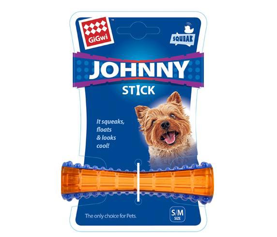 GiGwi Johnny Stick Kemik Köpek Oyuncağı 15 Cm